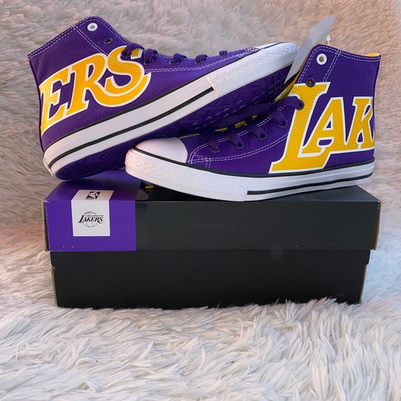Converse NBA Lakers (special edition) - Picture 2 of 6